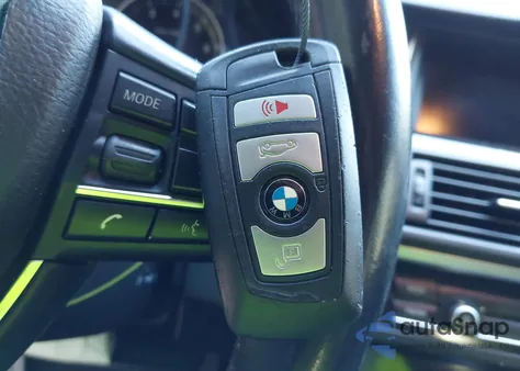 2015 BMW 528I xDrive из США, поврежденный, VIN WBA5A7C53FD626613